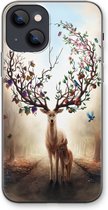 Case Company® - Hoesje geschikt voor iPhone 13 mini hoesje - Seasons Change - Soft Cover Telefoonhoesje - Bescherming aan alle Kanten en Schermrand