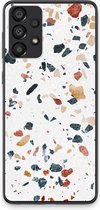 Case Company® - Hoesje geschikt voor Samsung Galaxy A33 5G hoesje - Terrazzo N°4 - Soft Cover Telefoonhoesje - Bescherming aan alle Kanten en Schermrand