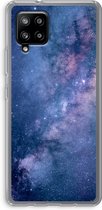 Hoesje geschikt voor Samsung Galaxy A42 5G hoesje - Nebula - Soft Cover Telefoonhoesje - Bescherming aan alle Kanten en Schermrand
