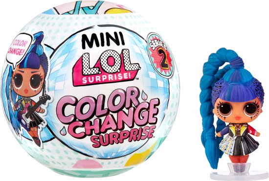 L.O.L. Surprise! Colorchanging S2 - Minipop