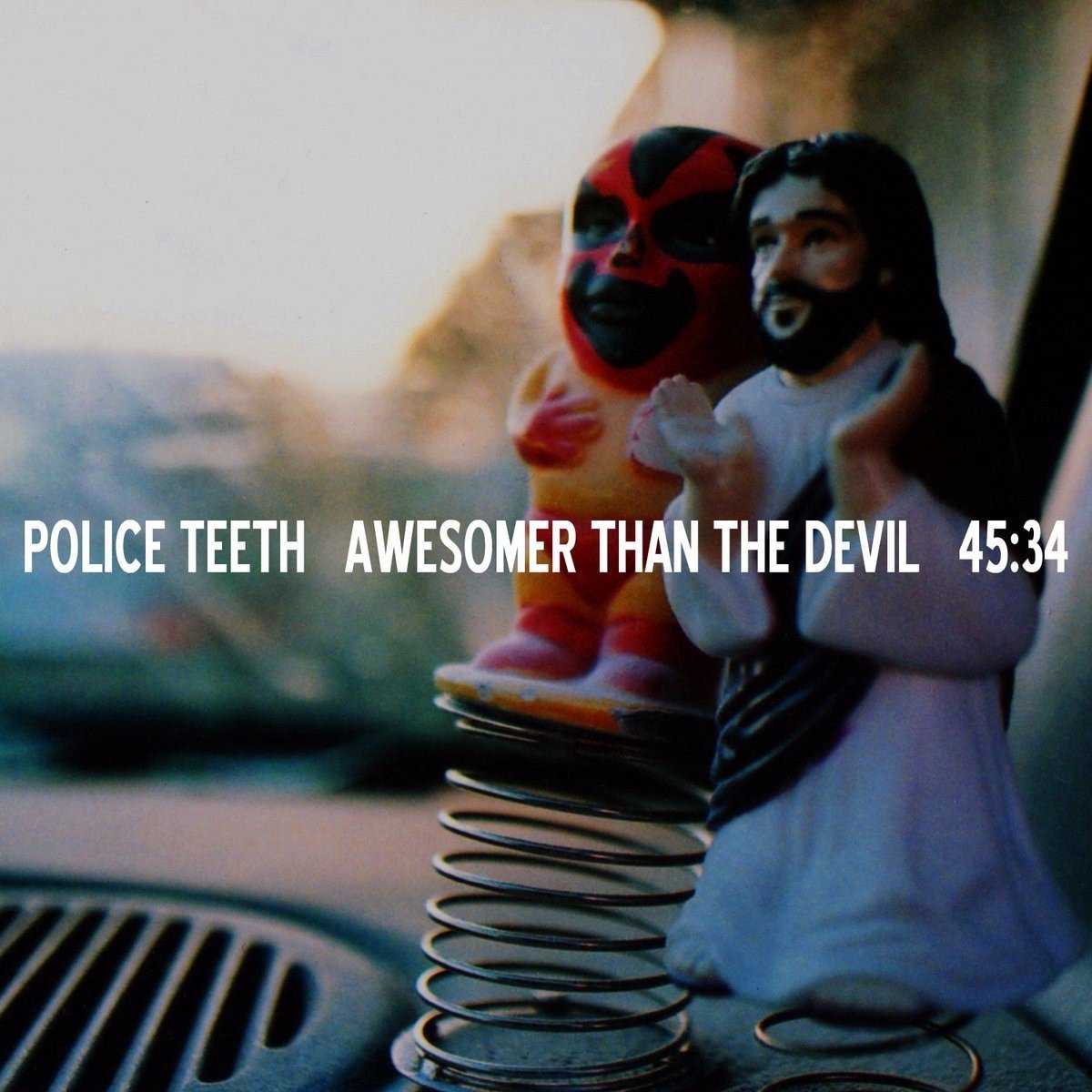 Police Teeth - Awesomer Than The Devil (CD)