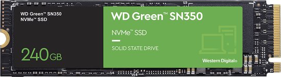 Hard Drive Western Digital WDS240G2G0C 240 GB