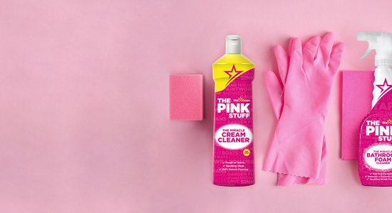 The Pink Stuff Cream Cleaner 500 ml - The Pink Stuff Cleaner pour sols tout  usage 