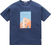 TOM TAILOR regular raglan t-shirt Jongens T-shirt - Maat 155