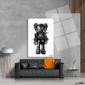 Luxe Plexiglas Schilderij Kaws Drip | 40x60 | Woonkamer | Slaapkamer | Kantoor | Muziek | Design | Art | Modern | ** 5MM DIK**