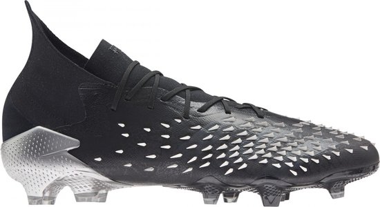 Chaussures De Football Noire/Rose Homme Adidas Predator Freak - 43 1/3