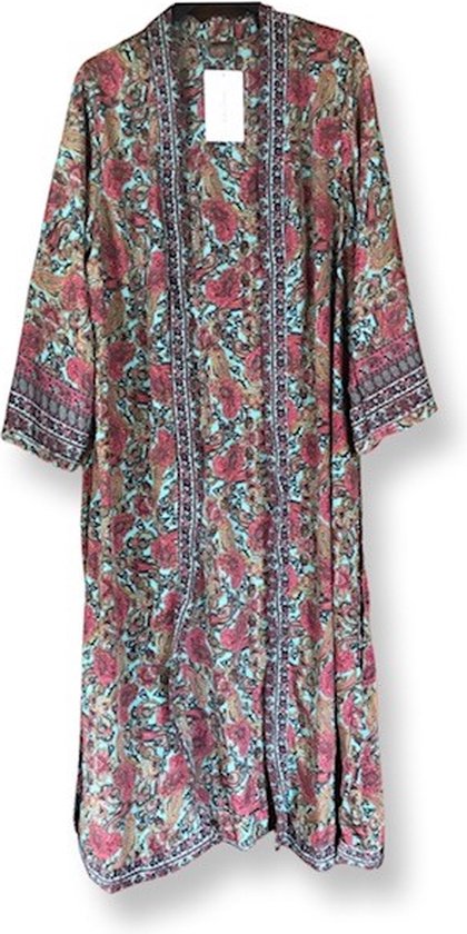 Cardigan Kimono en Mousseline de Soie pour Femme Boléro D'été Couleur Cardigan Kimono en Mousseline de Soie pour Femme Boléro D'été Couleur