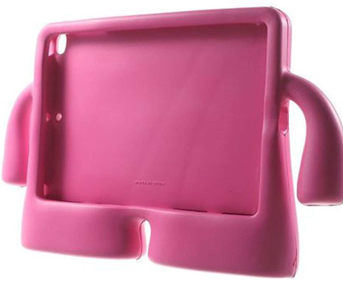 Apple ipad Mini 1 / 2 / 3 / 4 / 5 back cover kids Proof Cover Hoes voor Kinderen Draagbare tablet kinderhoes met handvat – Pink