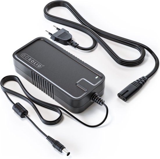 GO SOLID! ® Oplader geschikt voor VanMoof S2 - VanMoof X2 - 42V 4A van GO SOLID! — afbeelding 2