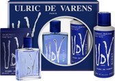 Ulric de Varens - UDV Night - Geschenkset - Herenparfum 100ml & Deodorant 200ml
