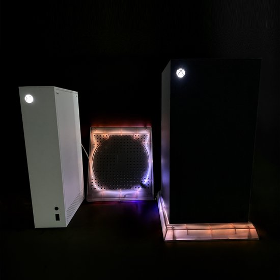 Xbox Series XS RGB Led Standaard 2in1 met Afstandbediening Xbox
