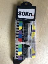 SOKn. trendy sokken TESTBEELD maat 40-46  (Ook leuk om kado te geven !)