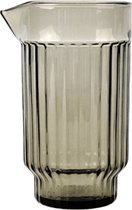 XLBoom Lima Karaf - Waterkaraf in Glas - Grijs - 0,5L