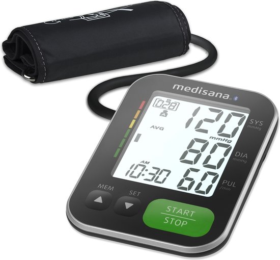 Medisana BU 570 Connect bovenarm bloeddrukmeter zwart | bol.com
