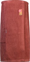ARTGÂ® Towelzz - Sauna Kilt - Dames - met Klittenband - Donker Rose - Old Pink - (omvang tot 135 cm)
