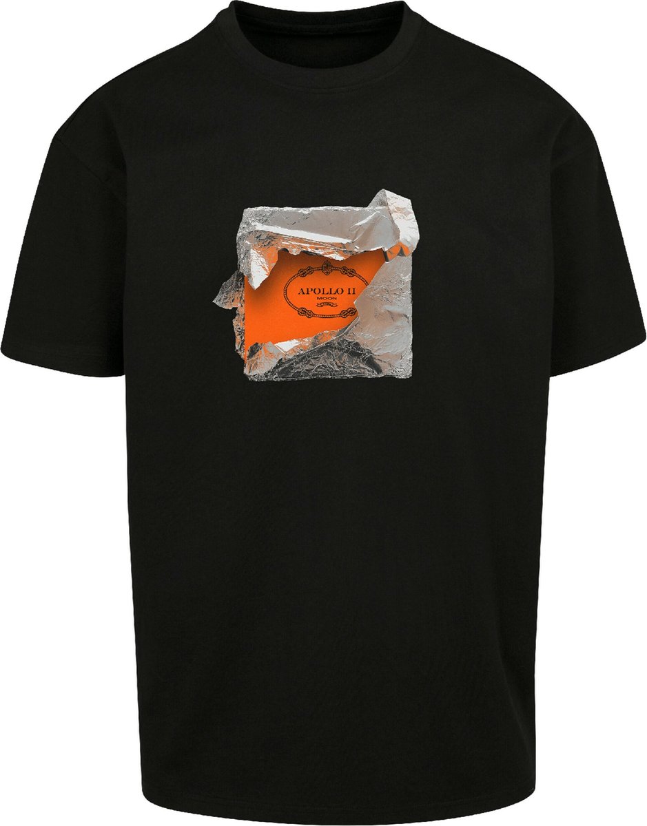Mister Tee Apollo II Oversize Heren Tshirt XL Zwart