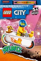 LEGO City Stuntz Badkuip stuntmotor 60333