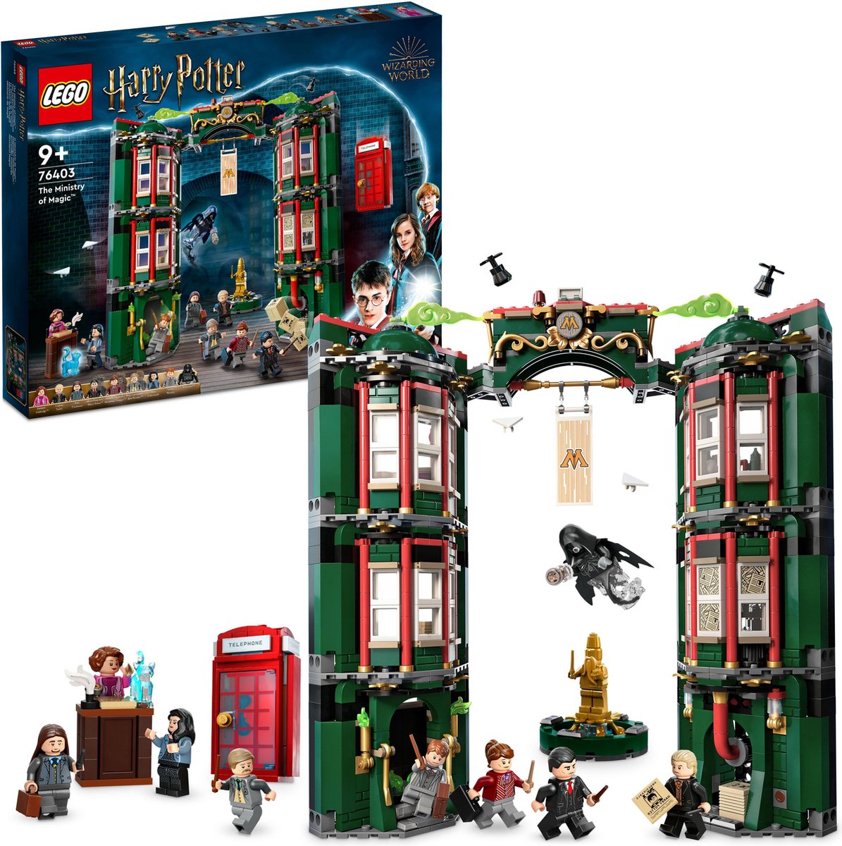LEGO Harry Potter Het Ministerie van Toverkunst - 76403 — afbeelding 6