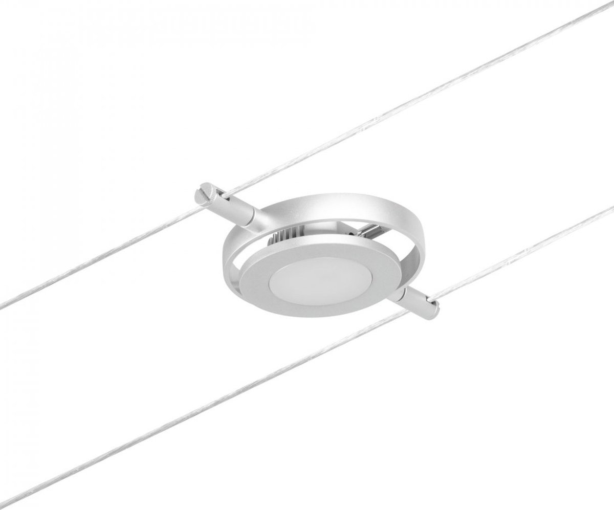Paulmann 12V-kabelsysteem lamp 4.5 W LED Chroom (mat), Chroom