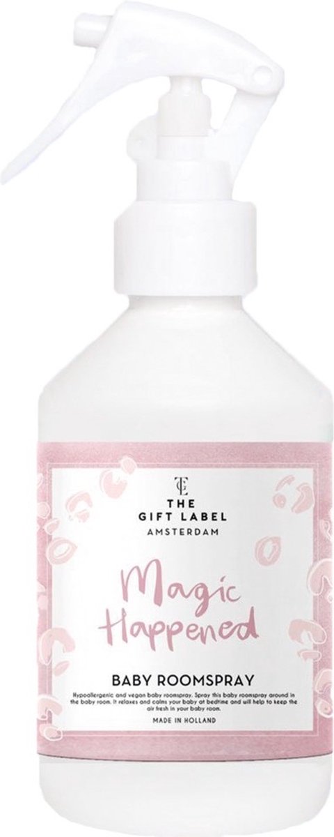 The Gift Label- Baby Roomspray- Magic Happened
