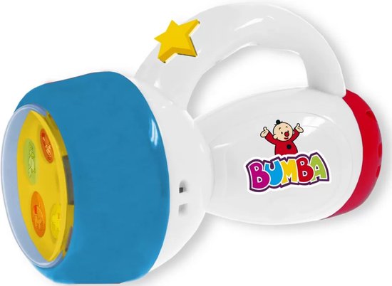 Bumba Speelgoed - Mijn Eerste Zaklamp - Met grappige Bumba geluiden - Bumba