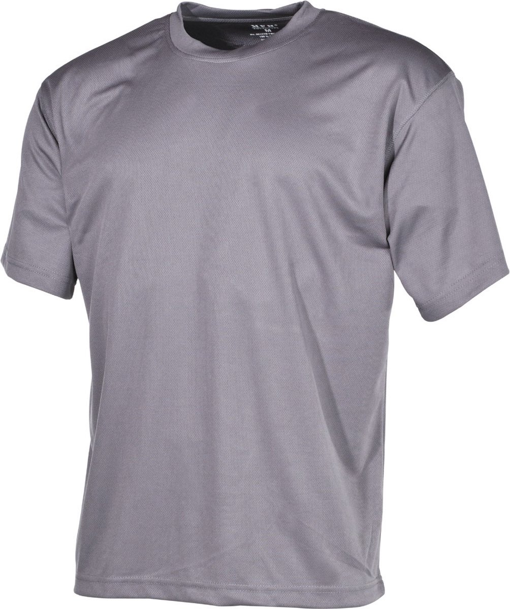 MFH Tactical Shirt Urban Grey Quick Dry Maat XL