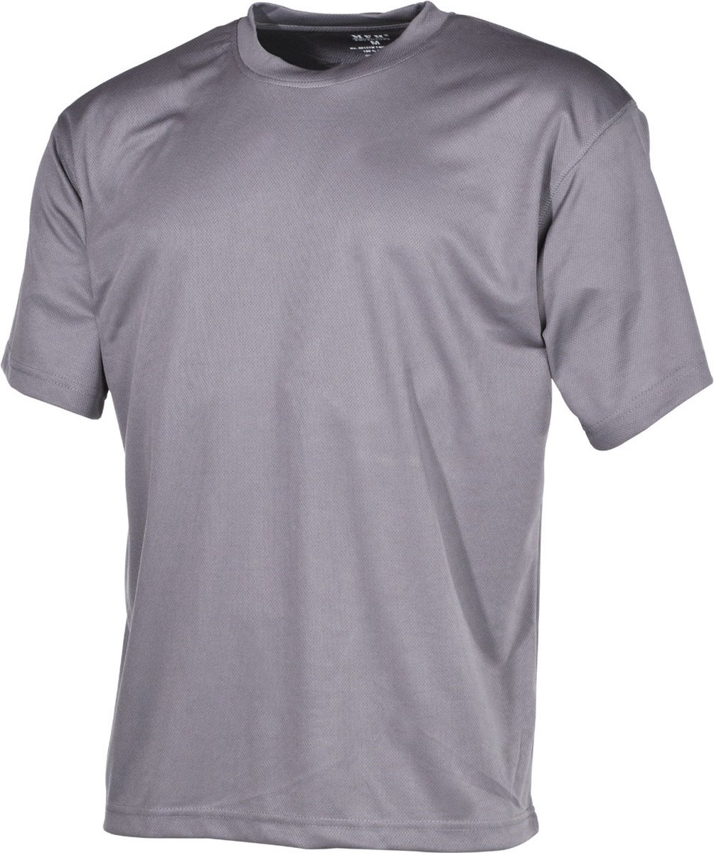 MFH Tactical Shirt Urban Grey Quick Dry Maat M