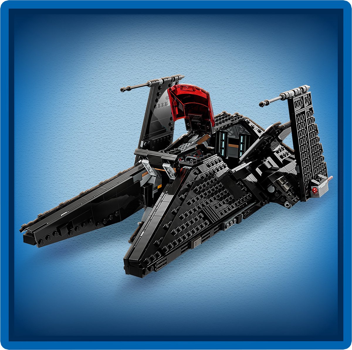LEGO Star Wars Transport van de Inquisitor Scythe - 75336 — afbeelding 19