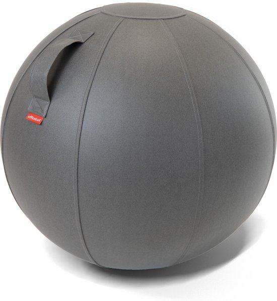 Worktrainer - Zitbal - Office Ball - Light Grey - Ø 70-75 cm