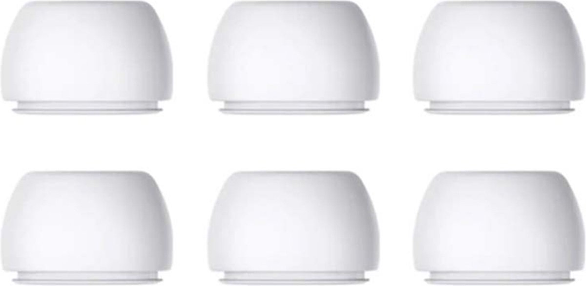 78Goods Siliconen tips voor Apple AirPods Pro 1/2 S - Siliconen earplugs - S Formaat - Wit - 3 Paar