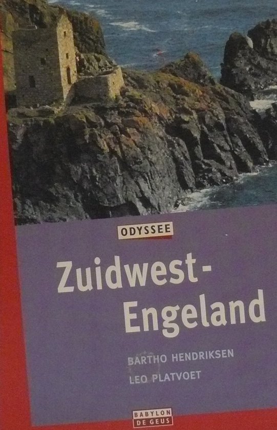 Zuidwest Engeland (odyssee) - cover