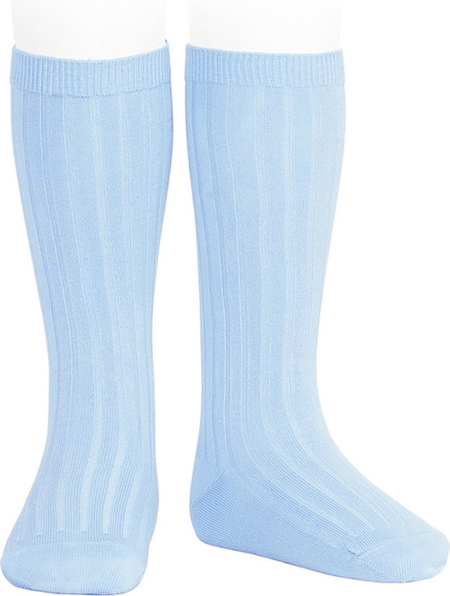 Cóndor Kniekous Rib Basic | 2016/2| Licht Blauw | 0-3 mnd | maat 000