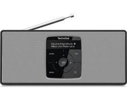 Technisat Digitradio 2 S - zwart/wit