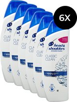 Bol.com Head & Shoulders Classic Clean Shampoo - 6x 500 ml aanbieding