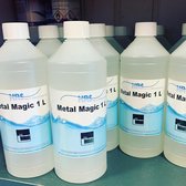 Metal Magic - verwijdert metaal kalkafzettingen - 1 liter