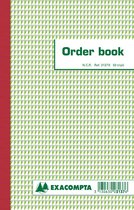 Orderboek exacompta 210x135mm 50x3vel | 1 stuk | 10 stuks