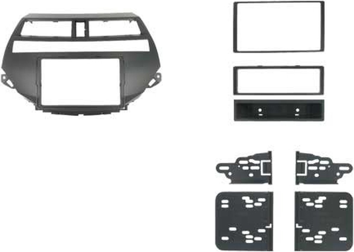 2-DIN paneel Honda Accord/ Acura vanaf 2008