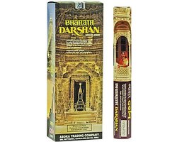 Darshan wierook - bharath darshan - hexa - doos 6 stuks