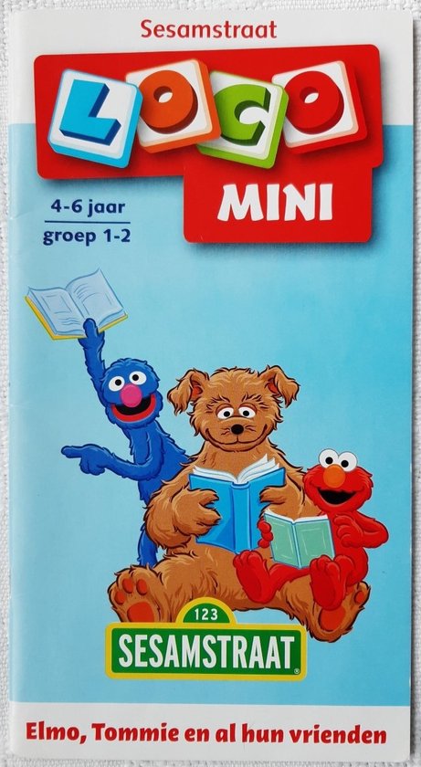 Cover van het boek 'Miniloco / Sesamstraat Bert Ernie en al hun vrienden 2' van  Nvt