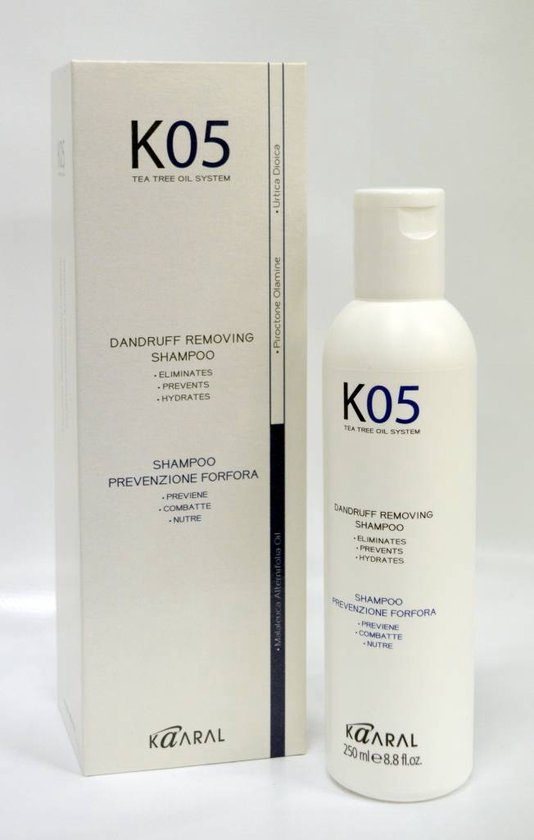 Kaaral K05 Dandruff Removing Shampoo 250ml | bol.com