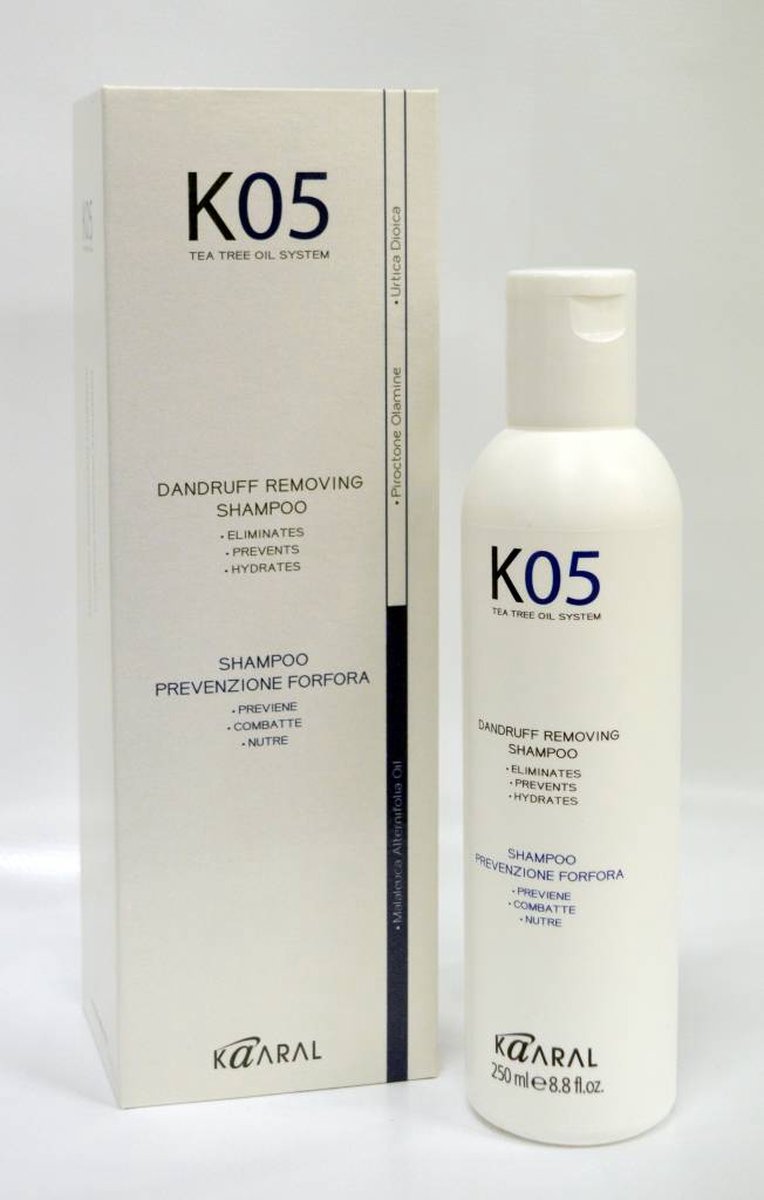 Kaaral K05 Dandruff Removing Shampoo 250ml