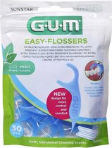 GUM® Easy Flossers | 30 stuks