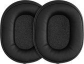 kwmobile 2x oorkussens geschikt voor Audio Technica ATH - MSR7 M30 M40X M50X - Earpads voor koptelefoon in zwart