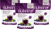 Sukrin+ 250g - Value Pack - Contient de l'érythritol - Substitut de sucre 100% naturel - Extra doux