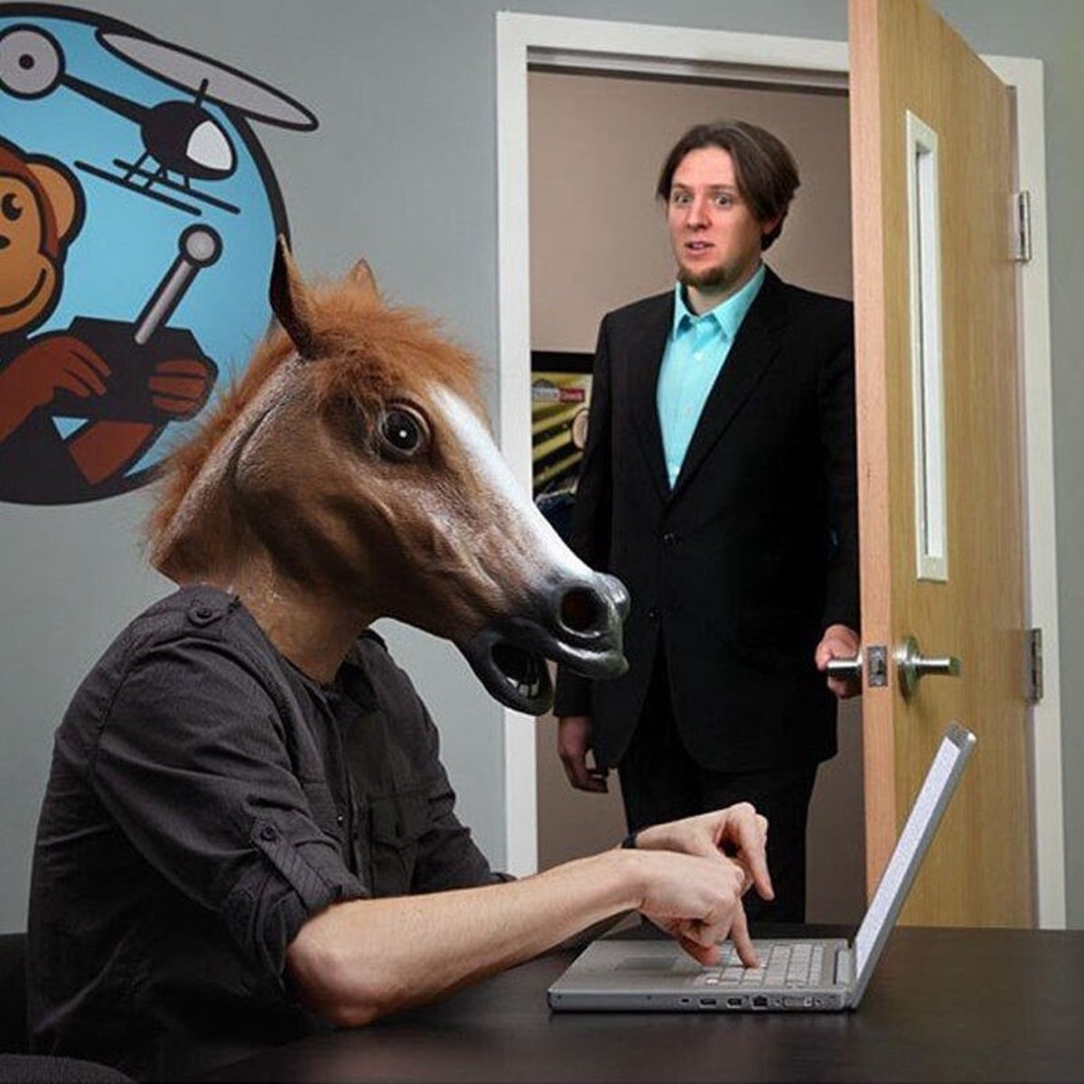 Paardenmasker