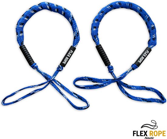 Flex Rope Équipement de bateau - Blauw Mix - Corde d'amarrage