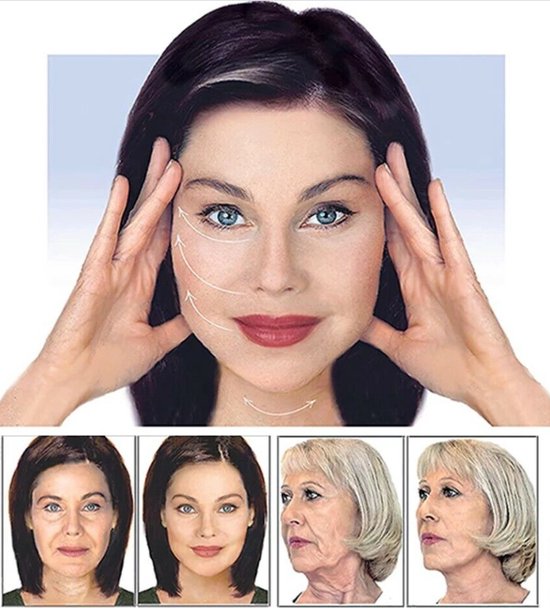 Secret Face Lift - gezicht-, oog-, nek- en - 40 Stuks | bol.com