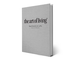 The Art of Living Apartments & Lofts 2023 - Hardcover Koffietafelboek - Hardcoverboek Interieur & Exterieur - 35 exclusieve appartementen en penthouses in Nederland en België