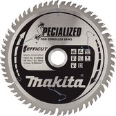 Makita B-69864 B-69864 Cirkelzaagblad 165 x 20 x 1.85 mm Aantal tanden: 60 1 stuk(s)