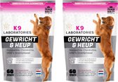 K9 Laboratories - Voordeelpak - Gewricht & Heup - 120 stuks - voor honden - met artrose - moeite met opstaan - mankheid - HD - ED - Gewrichtsklachten - Bevat glucosamine - MSM - Chondorïtine - Groenlipmossel